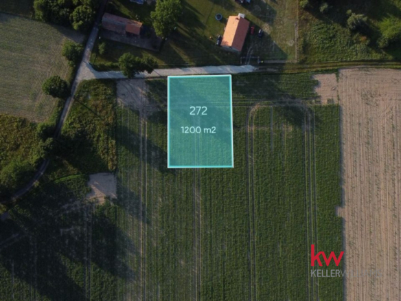 Działka bud-usługowa MN/U 1200 m² Sątok k/Bierutow