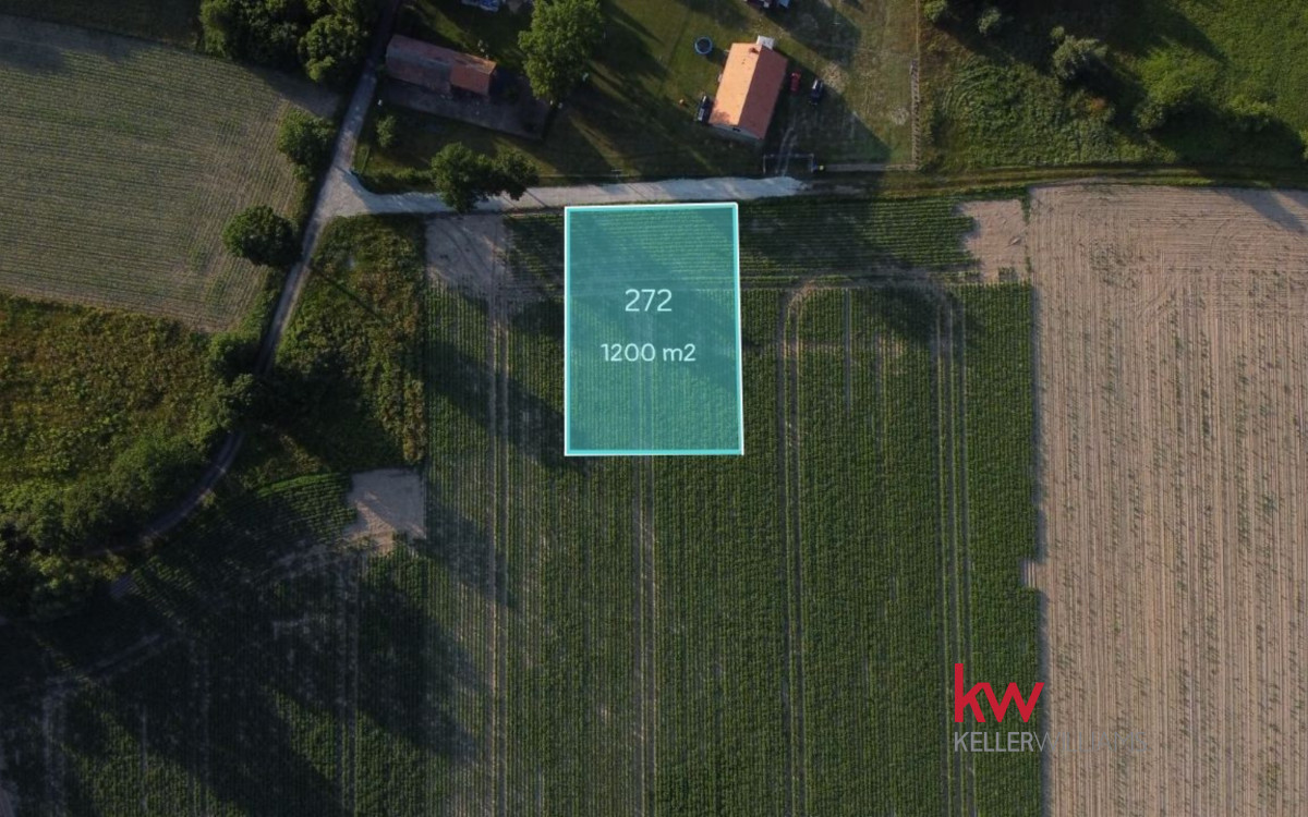 Działka bud-usługowa MN/U 1200 m² Sątok k/Bierutow