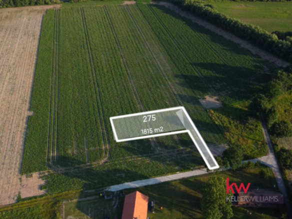 Działka pod dom i działalność MN/U 1816 m² – Sątok