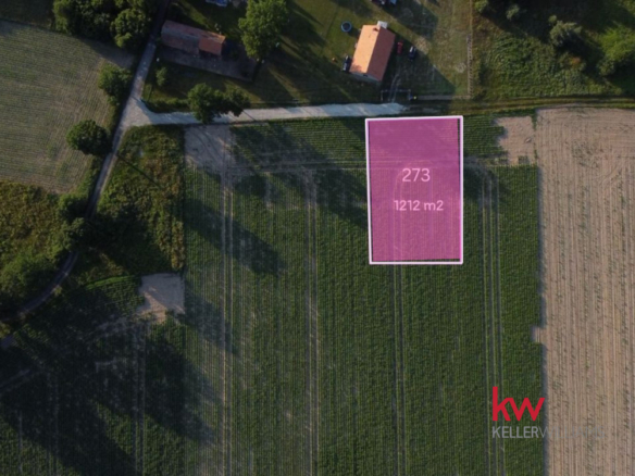Sątok  działka budowlano-usługowa MN/U 1212 m2