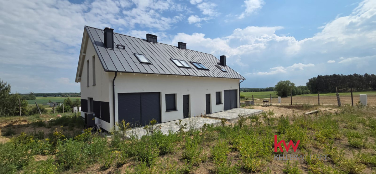 Dom w zabudowie bliźniaczej – prawa strona