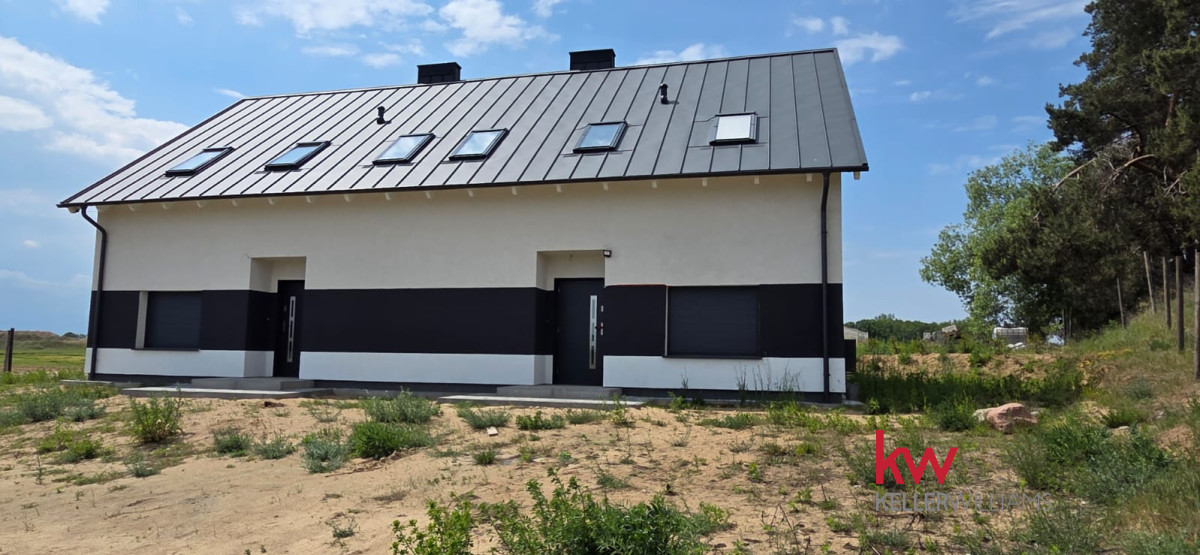 94191656 Dom w zabudowie bliźniaczej – lewa strona | Mieści
