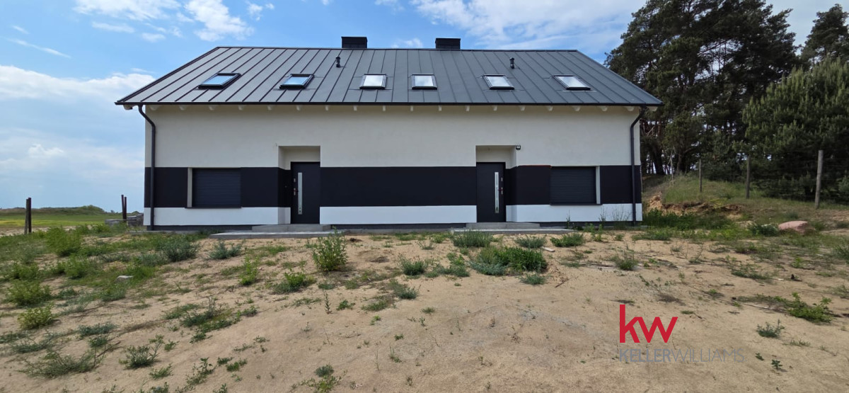94191677 Dom w zabudowie bliźniaczej – lewa strona | Mieści