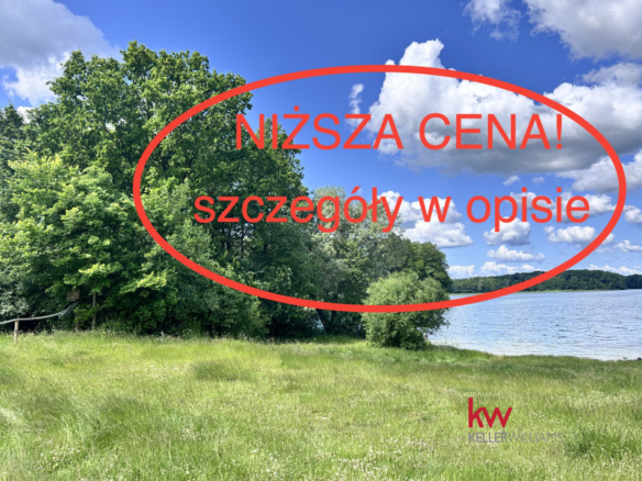 Działka budowlana przy jeziorze Kucki