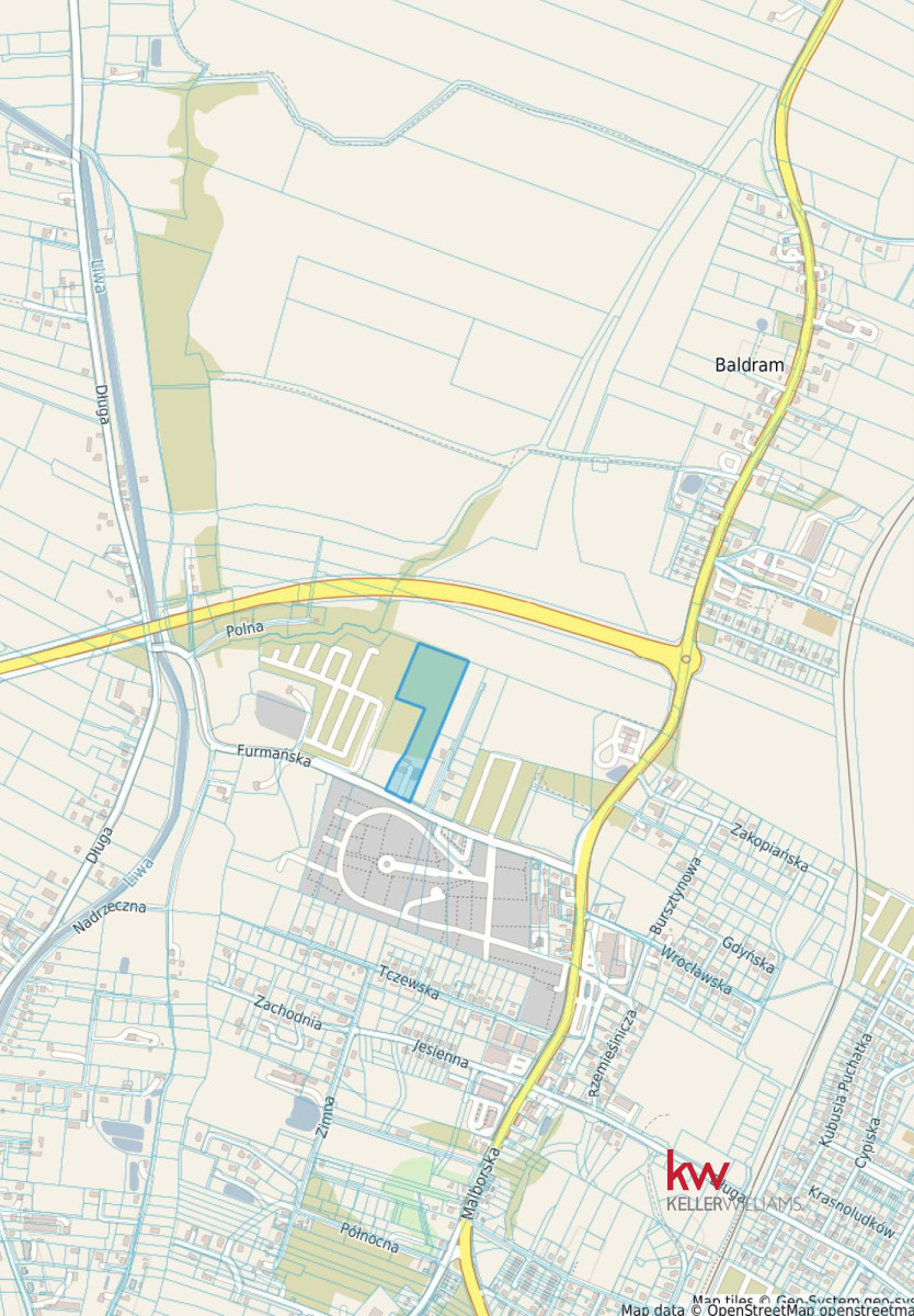 94663940 Działka inwestycyjna Kwidzyn