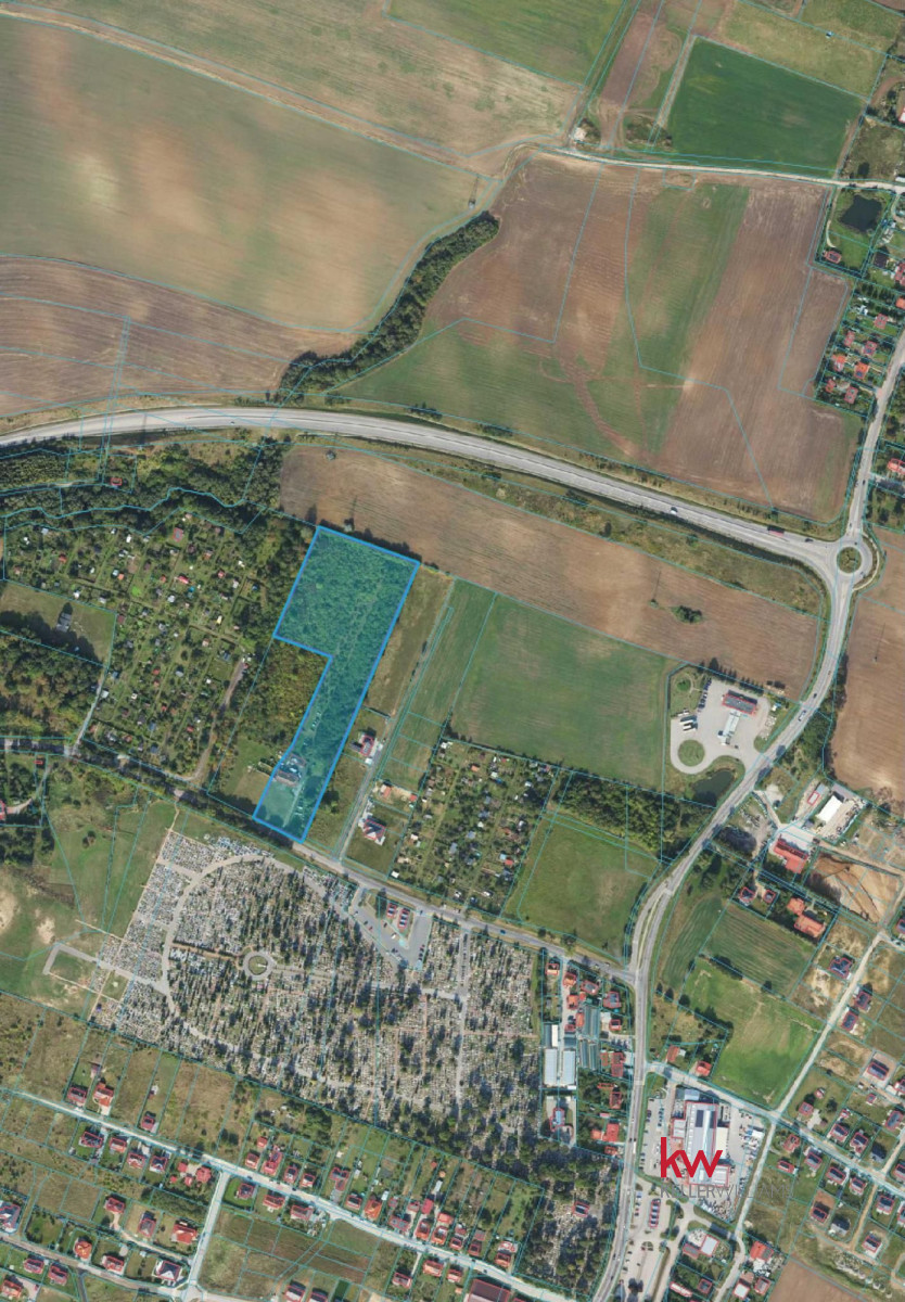 94663973 Działka inwestycyjna Kwidzyn