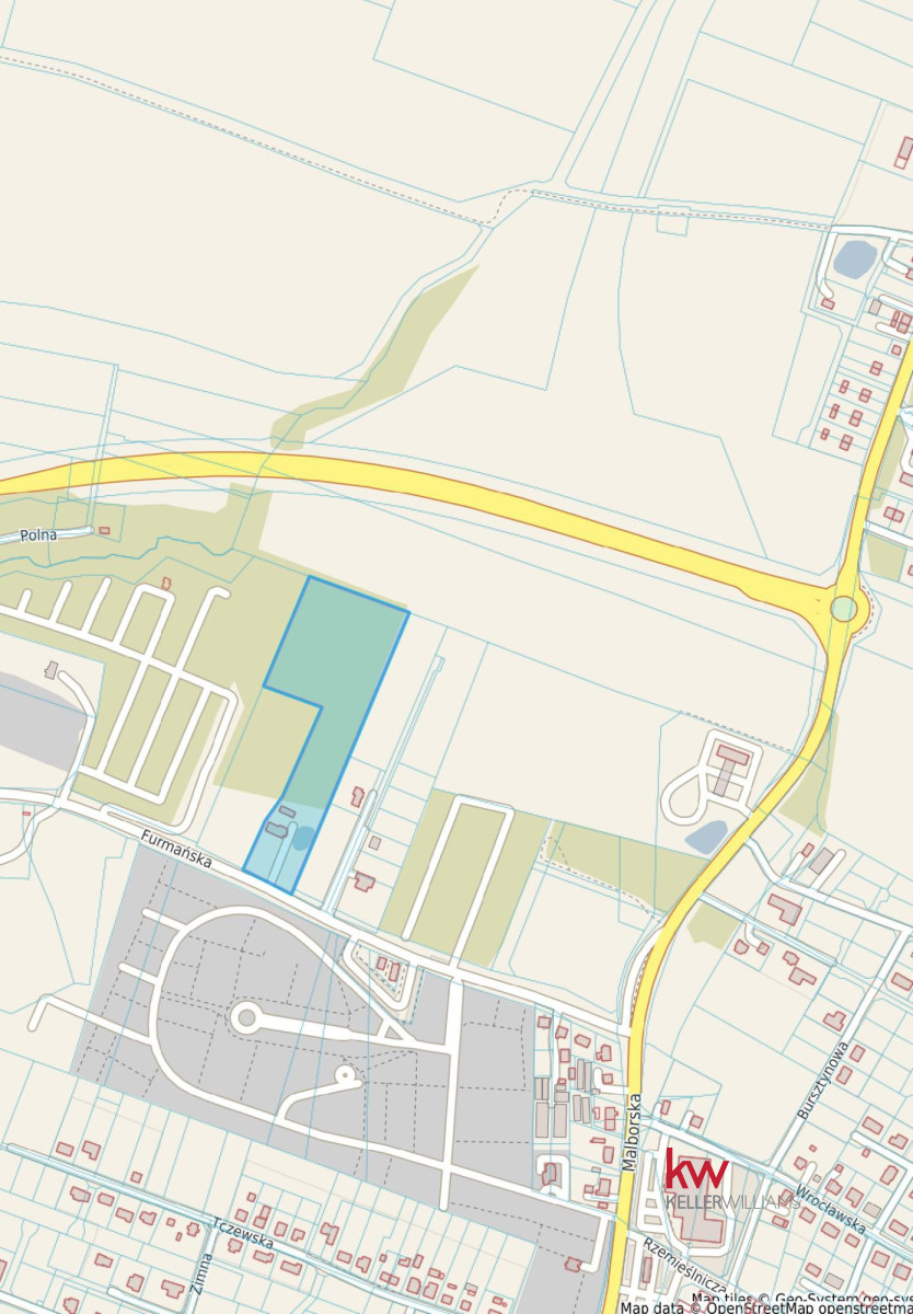 94663988 Działka inwestycyjna Kwidzyn