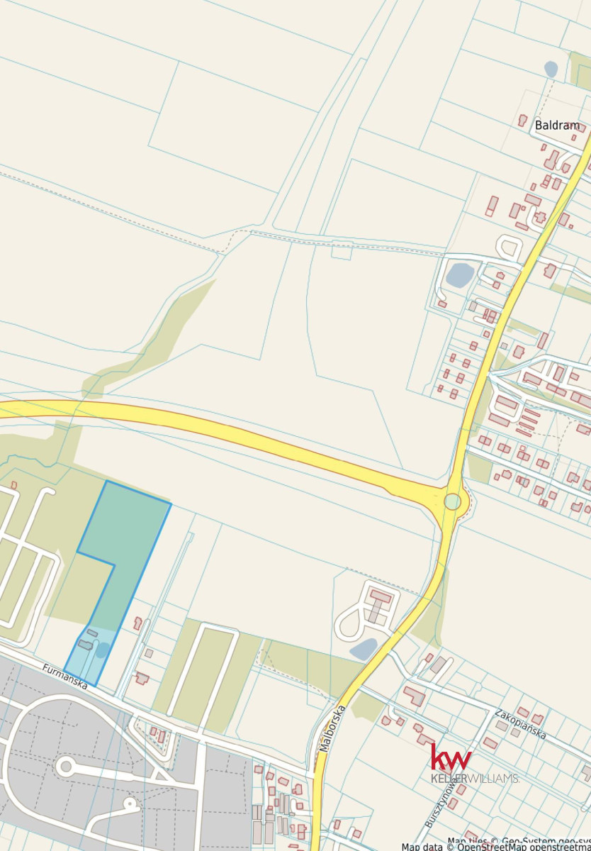 94663994 Działka inwestycyjna Kwidzyn
