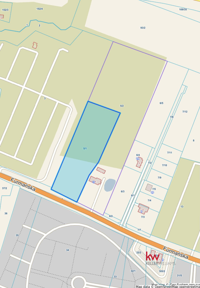 94664000 Działka inwestycyjna Kwidzyn