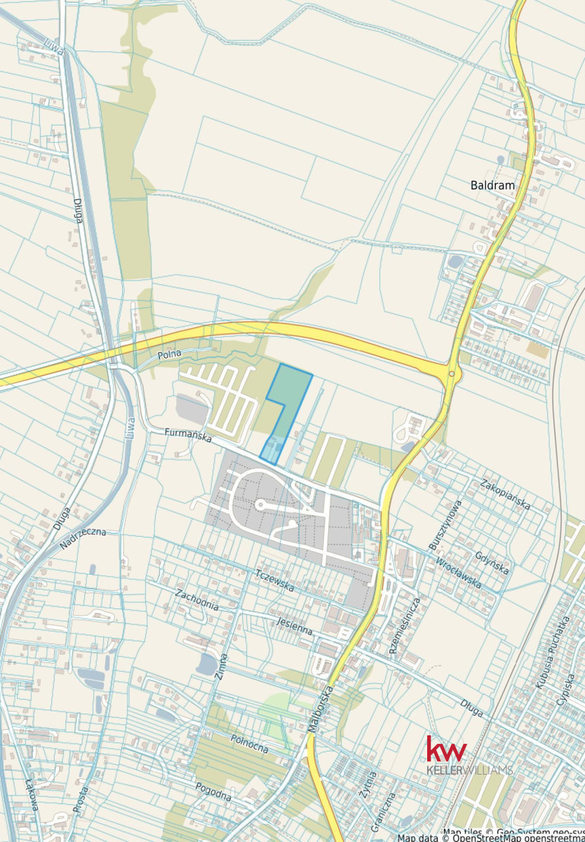 94664006 Działka inwestycyjna Kwidzyn