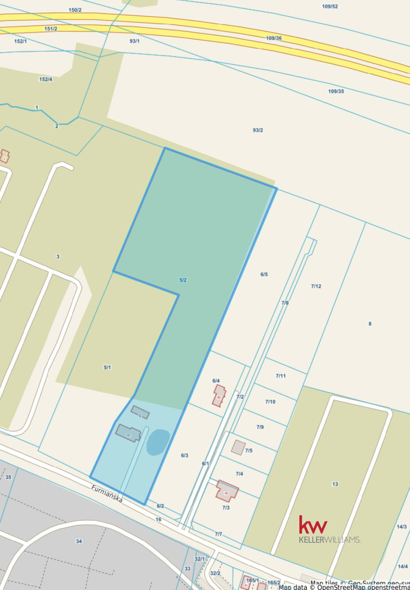 94664009 Działka inwestycyjna Kwidzyn