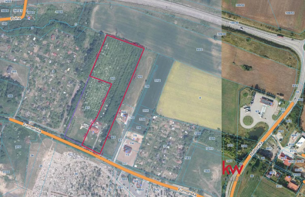 94664012 Działka inwestycyjna Kwidzyn