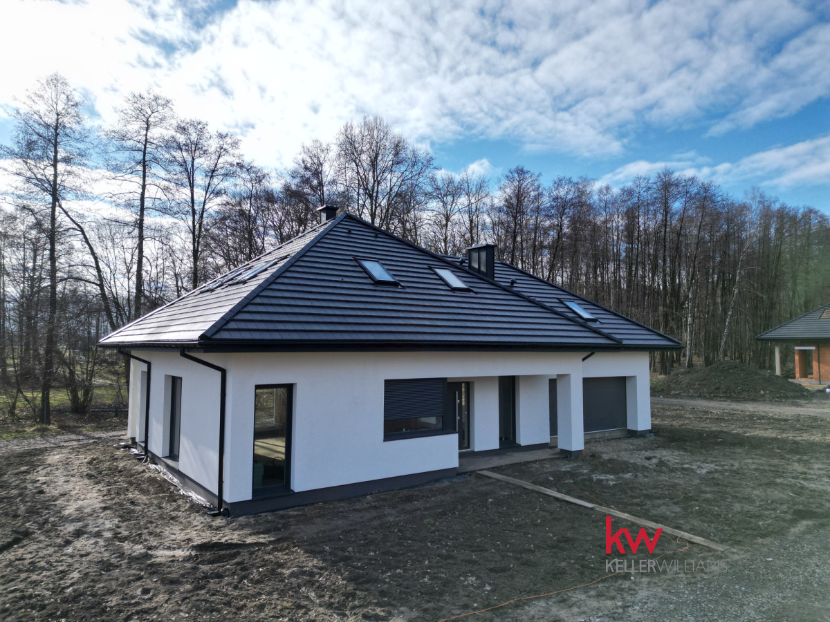 95172722 Nowy dom z dużą działką i zieloną okolicą dookoła