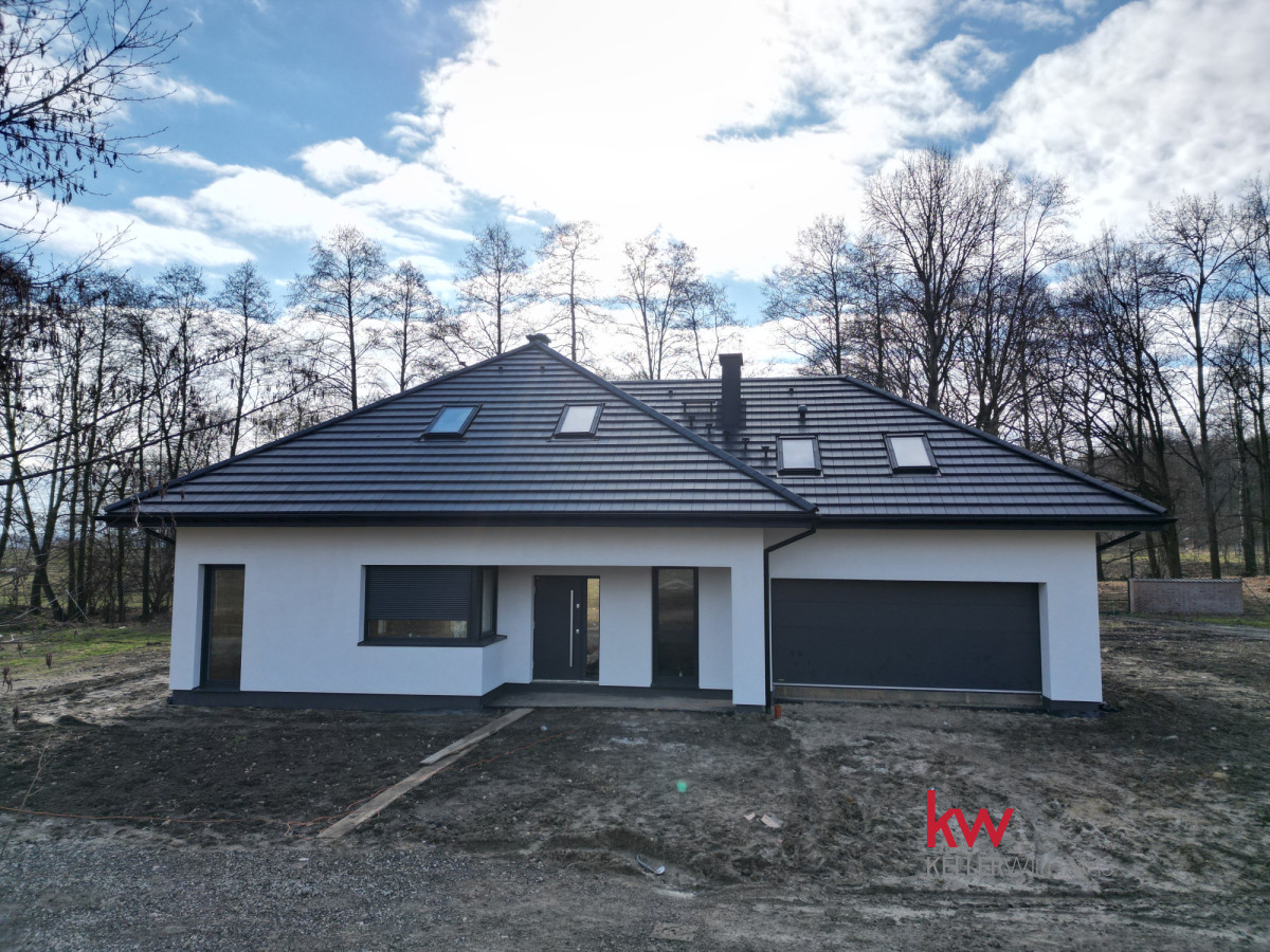 95172758 Nowy dom z dużą działką i zieloną okolicą dookoła