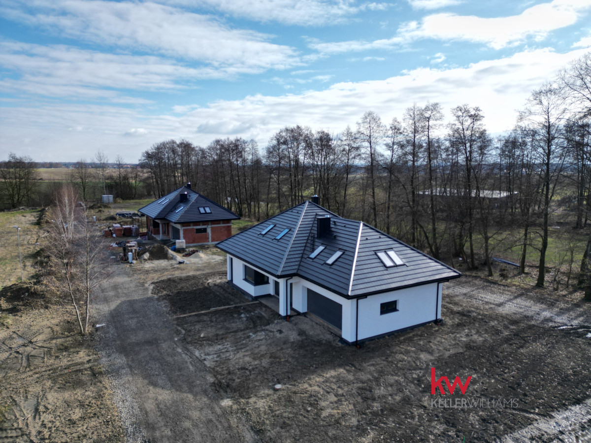 95172761 Nowy dom z dużą działką i zieloną okolicą dookoła