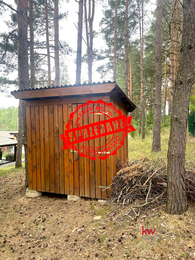 95284553 Działka z domem letniskowym