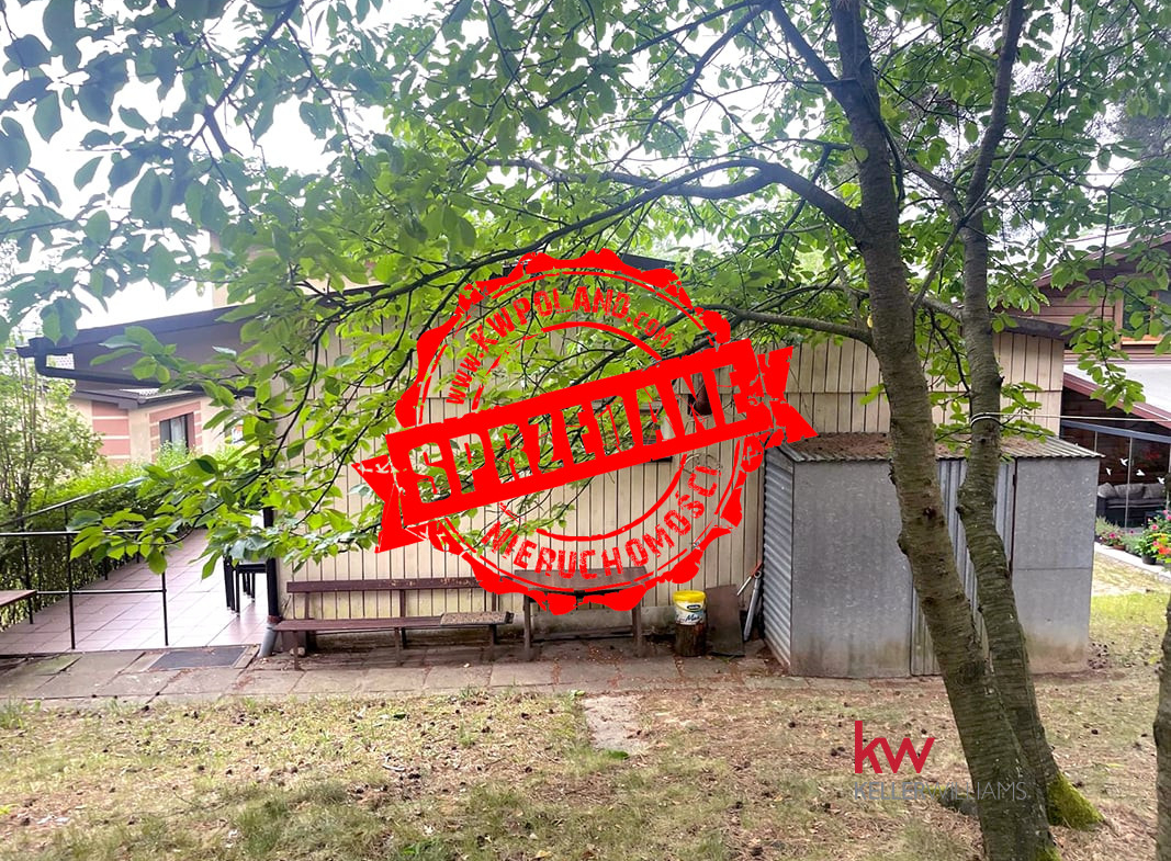 Działka z domem letniskowym