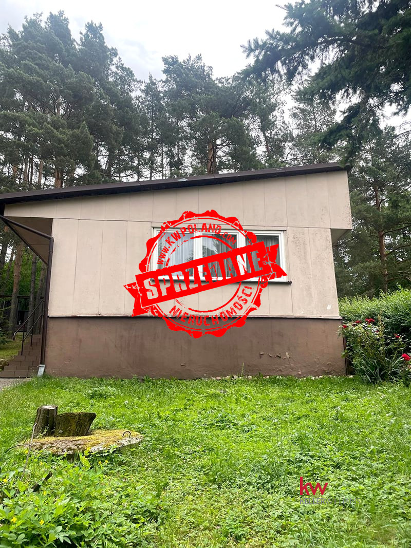 95284574 Działka z domem letniskowym