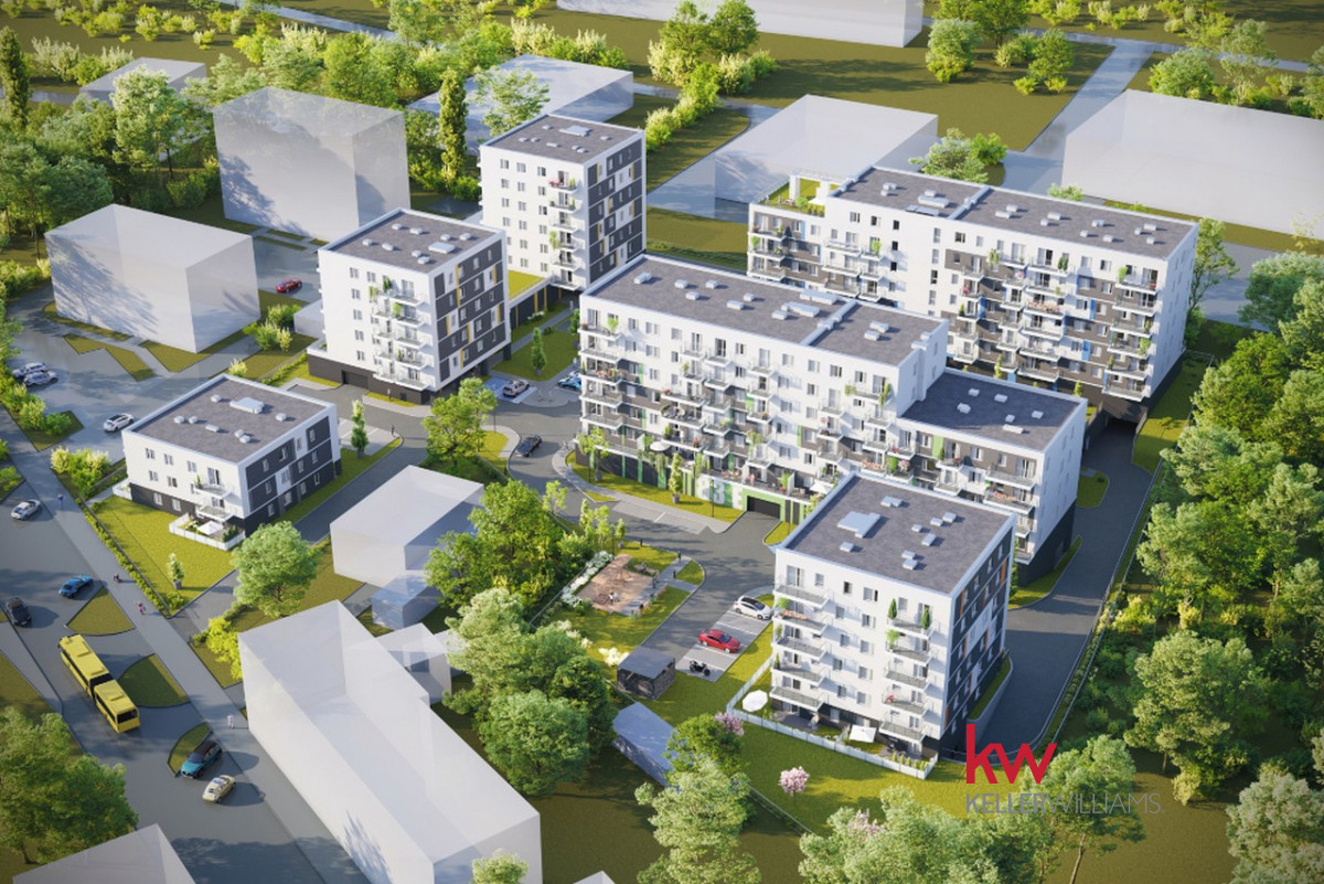 Chorzów | 2 pokoje | balkon | nowy blok |