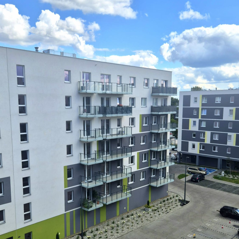 Chorzów | 2 pokoje | balkon | nowy blok |