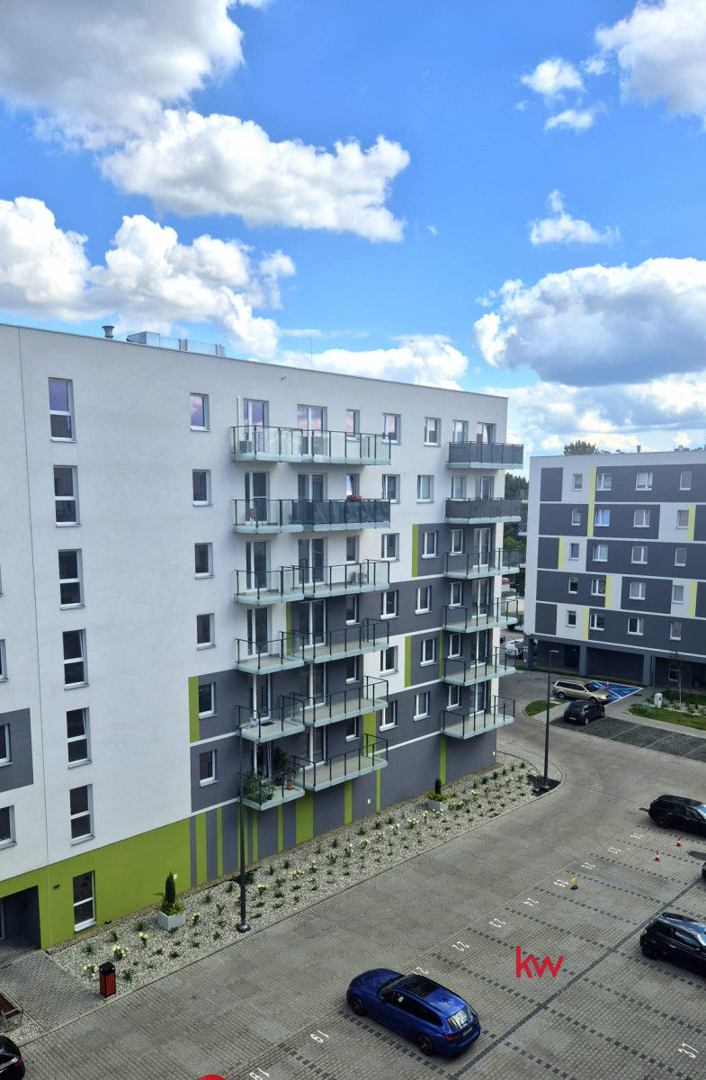 Chorzów | 2 pokoje | balkon | nowy blok |
