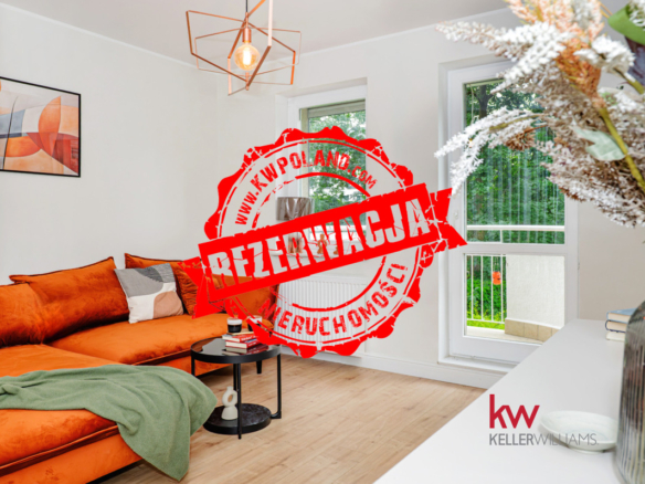 Kawalerka z balkonem i piwnicą,  Grunwald