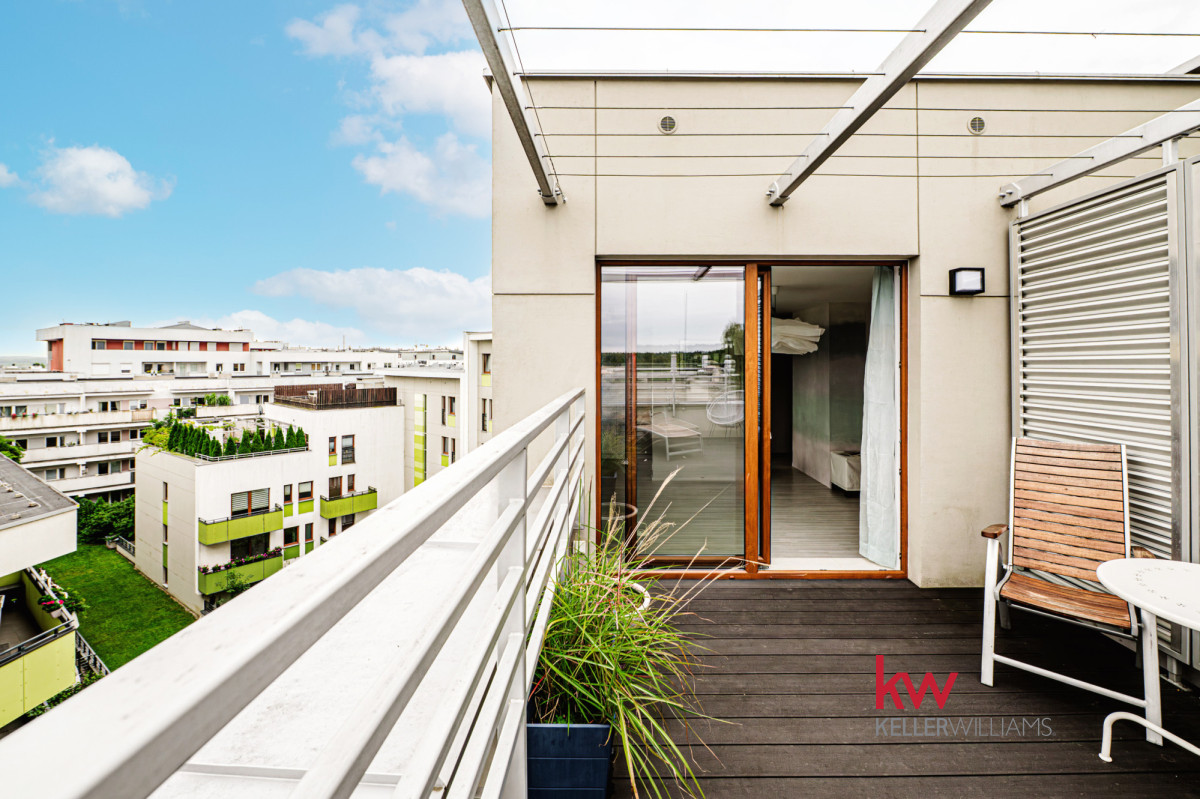 95826191 Apartament na skraju lasu | Taras na dachu |