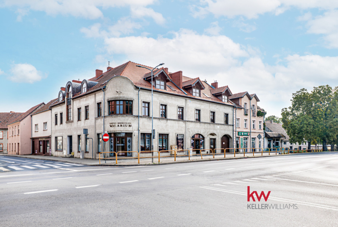 Nowoczesny Budynek Mieszkalno – Komercyjny