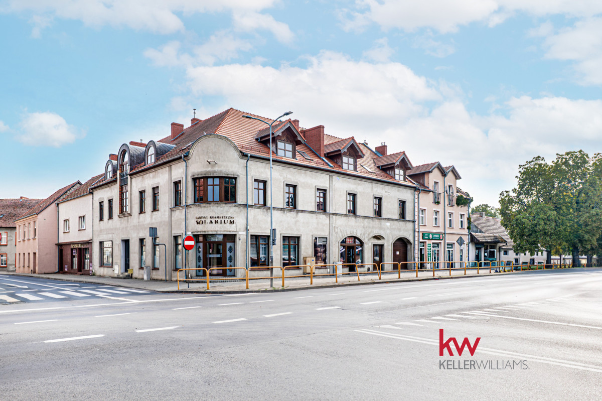 Nowoczesny Budynek Mieszkalno – Komercyjny