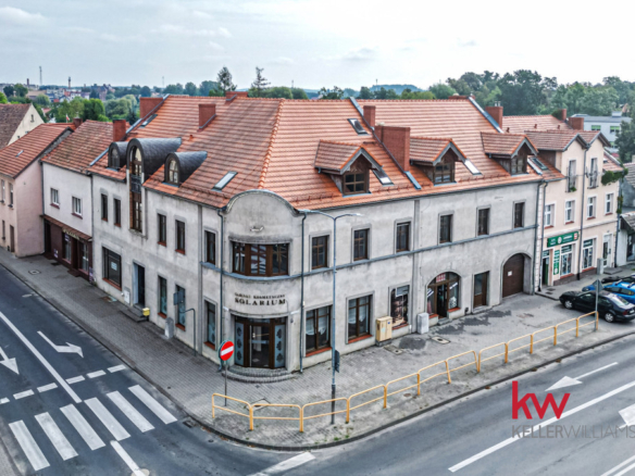 Nowoczesny Budynek Mieszkalno – Komercyjny