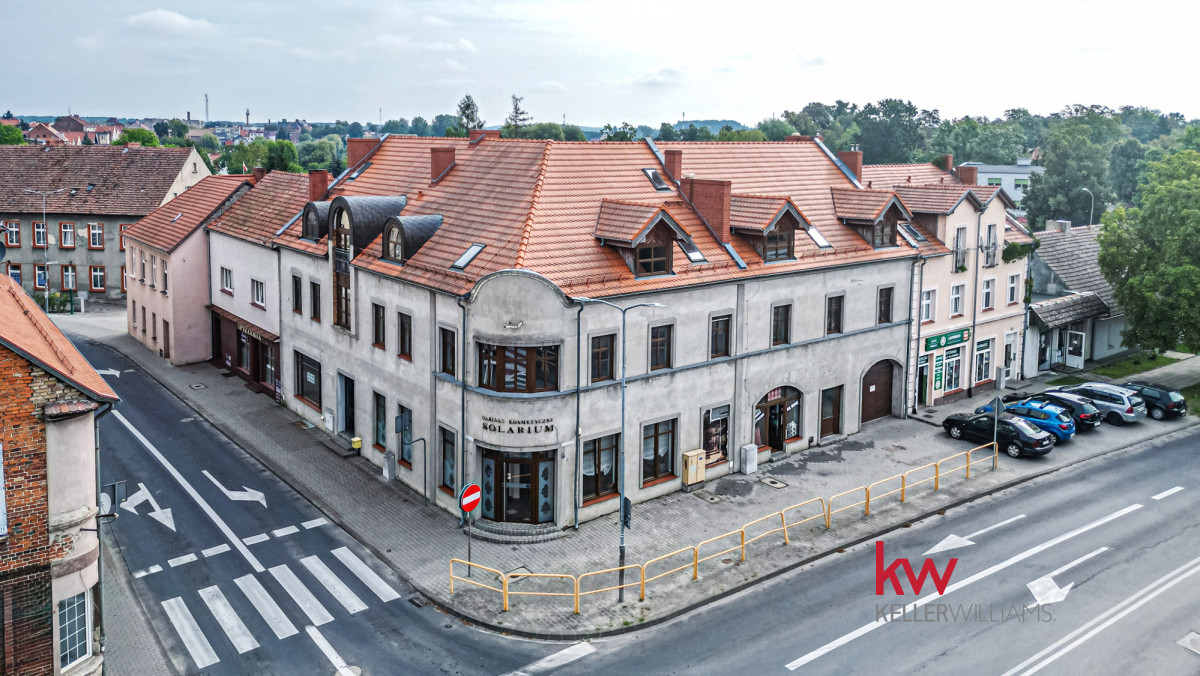 Nowoczesny Budynek Mieszkalno – Komercyjny