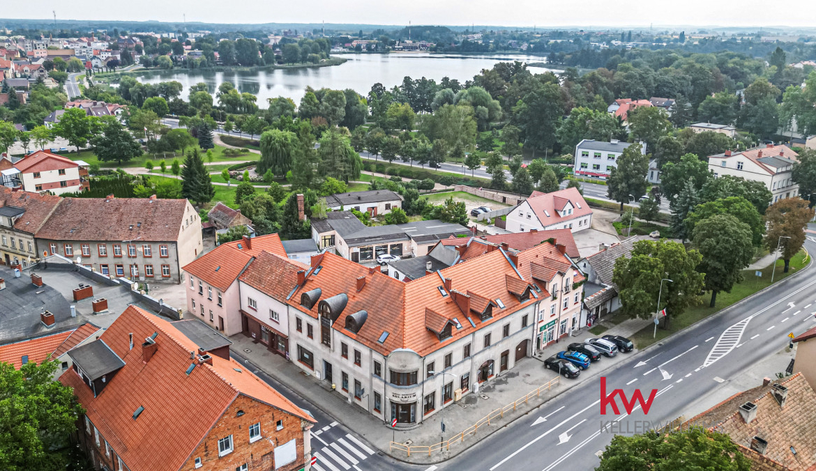 Nowoczesny Budynek Mieszkalno – Komercyjny
