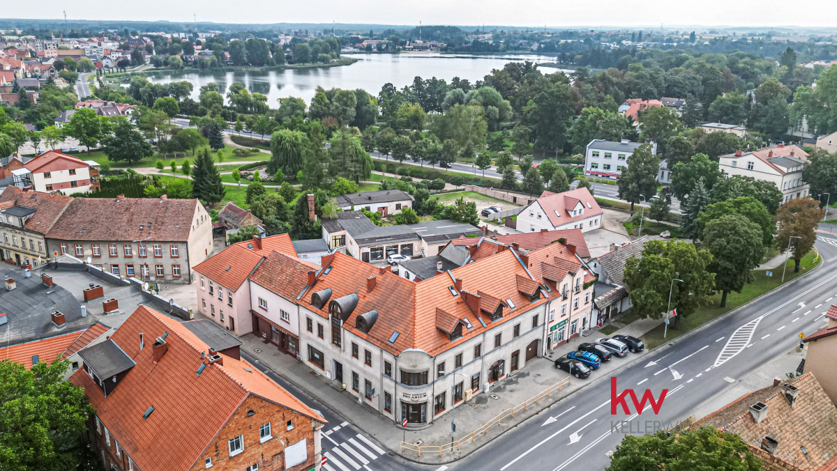 Nowoczesny Budynek Mieszkalno – Komercyjny