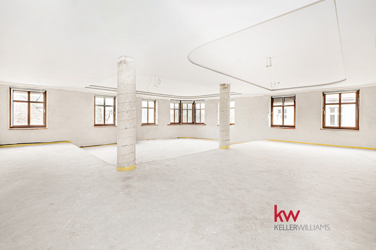 Nowoczesny Budynek Mieszkalno – Komercyjny