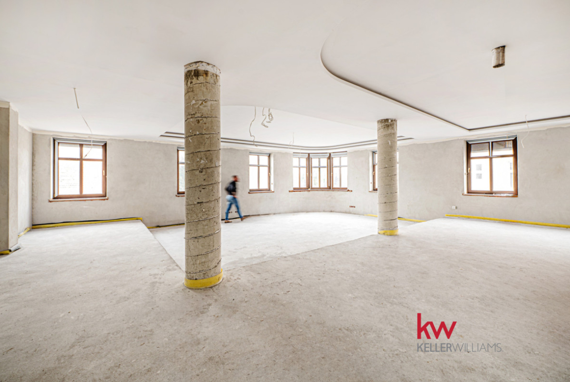 Nowoczesny Budynek Mieszkalno – Komercyjny