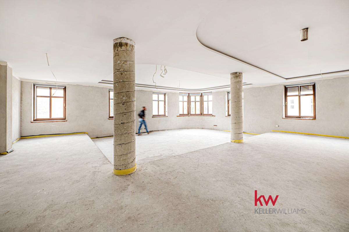 Nowoczesny Budynek Mieszkalno – Komercyjny