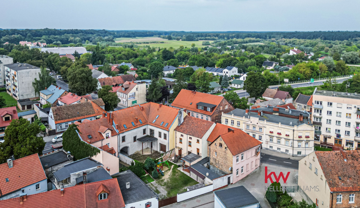 Nowoczesny Budynek Mieszkalno – Komercyjny