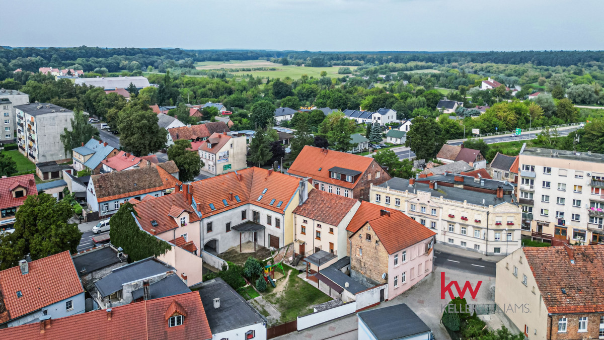 Nowoczesny Budynek Mieszkalno – Komercyjny