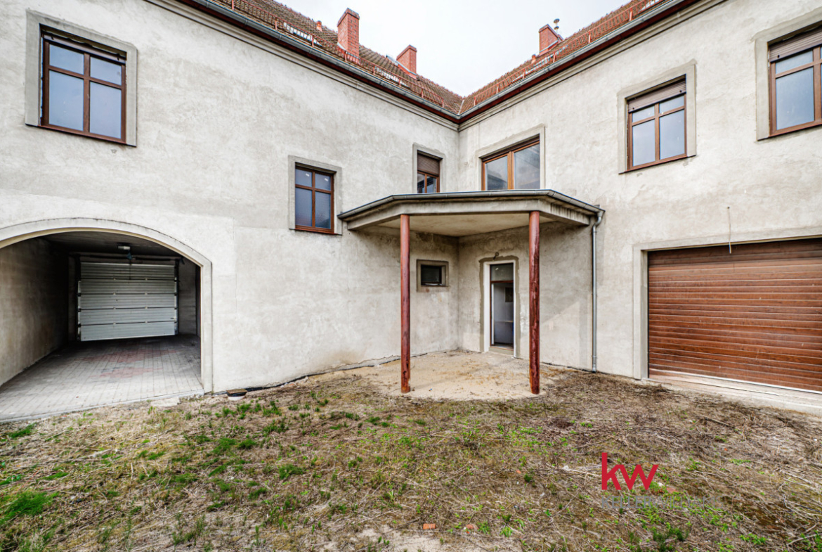 Nowoczesny Budynek Mieszkalno – Komercyjny
