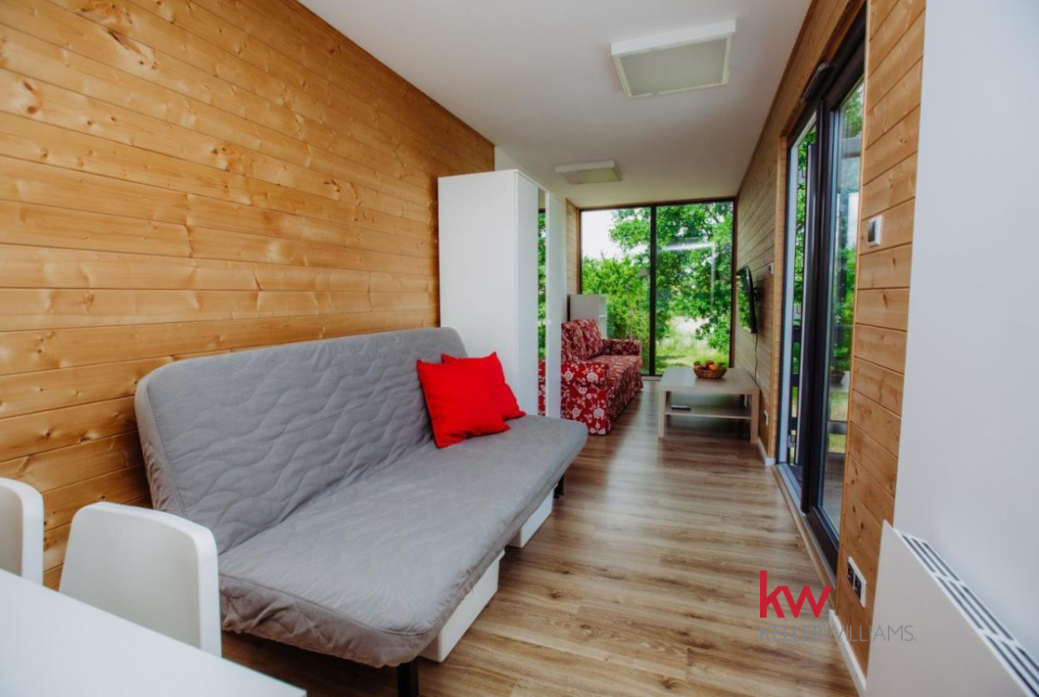 Gotowy do zamieszkania kontener mieszkalny 28 m² –