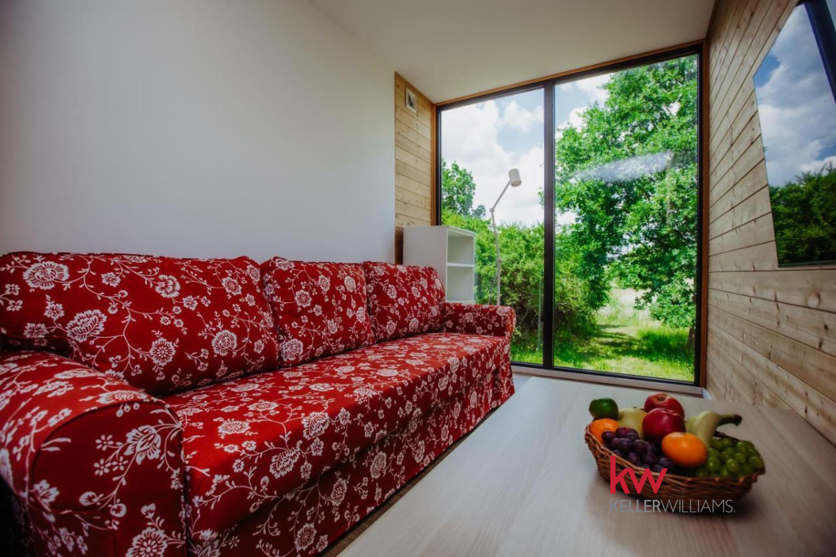 Gotowy do zamieszkania kontener mieszkalny 28 m² –