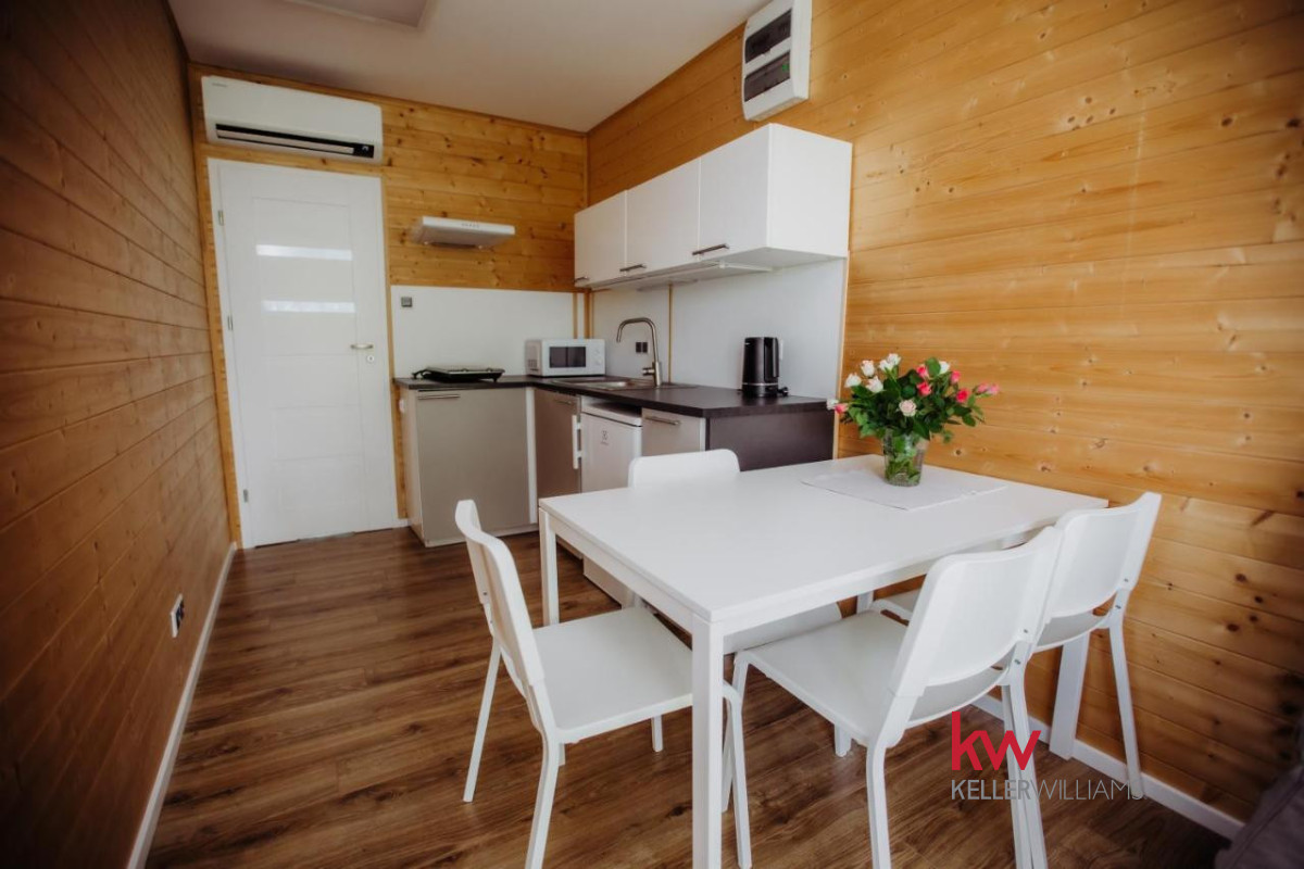 Gotowy do zamieszkania kontener mieszkalny 28 m² –