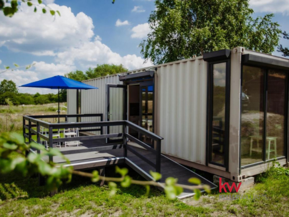 Gotowy do zamieszkania kontener mieszkalny 28 m² –