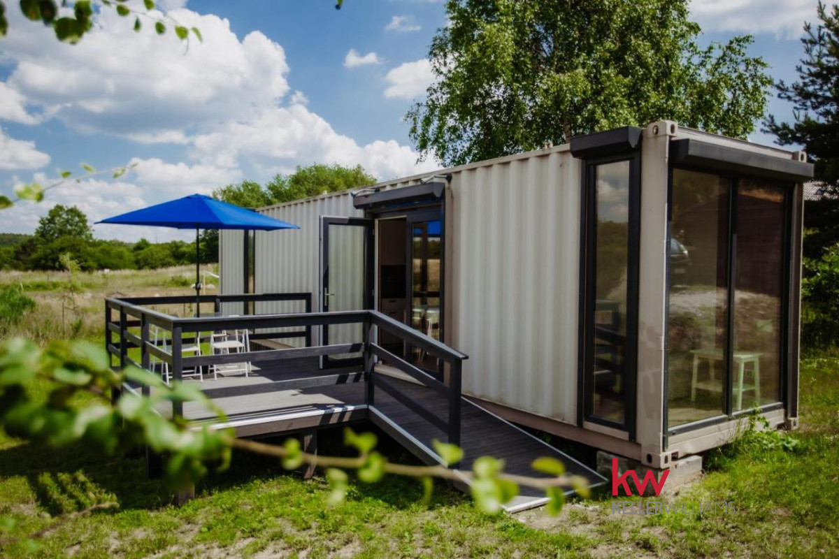Gotowy do zamieszkania kontener mieszkalny 28 m² –