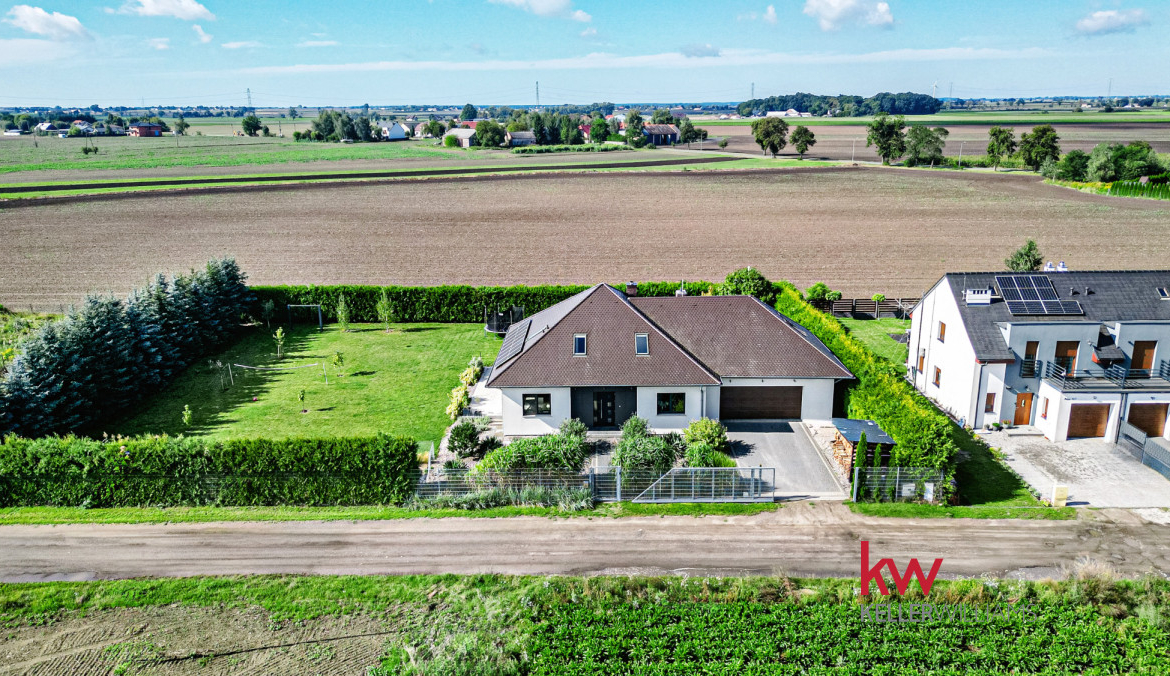 Piękny Dom 300 m² | duża działka | blisko Poznania