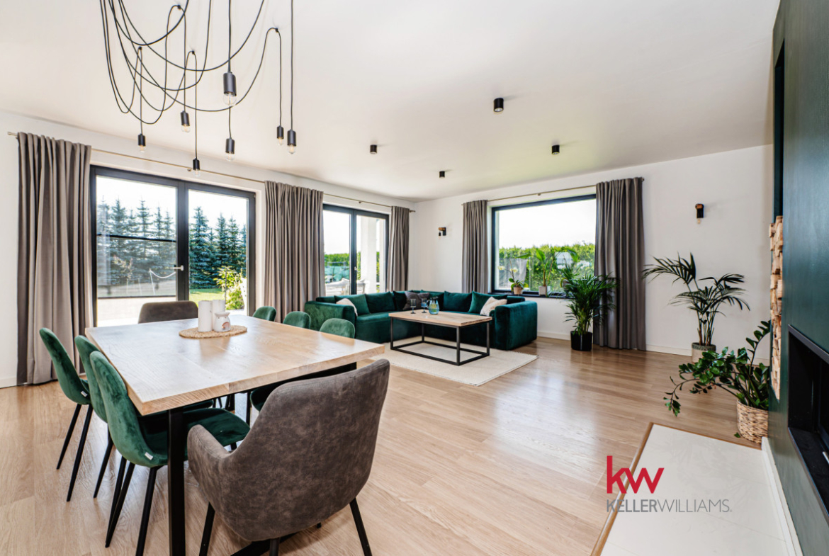 Piękny Dom 300 m² | duża działka | blisko Poznania