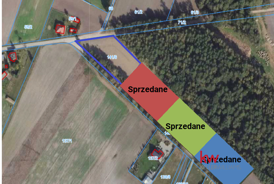 Atrakcyjna działka budowlana Łosiniec