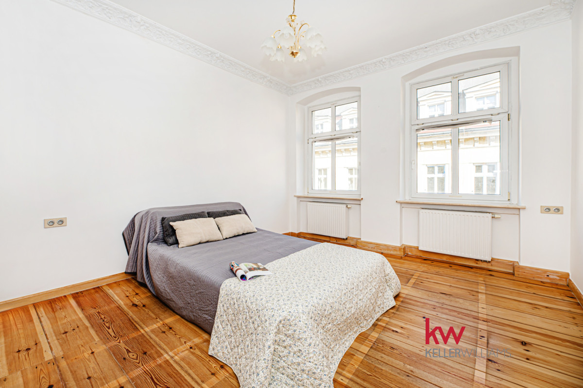 Przestronne w kamienicy 131,10 m2 centrum