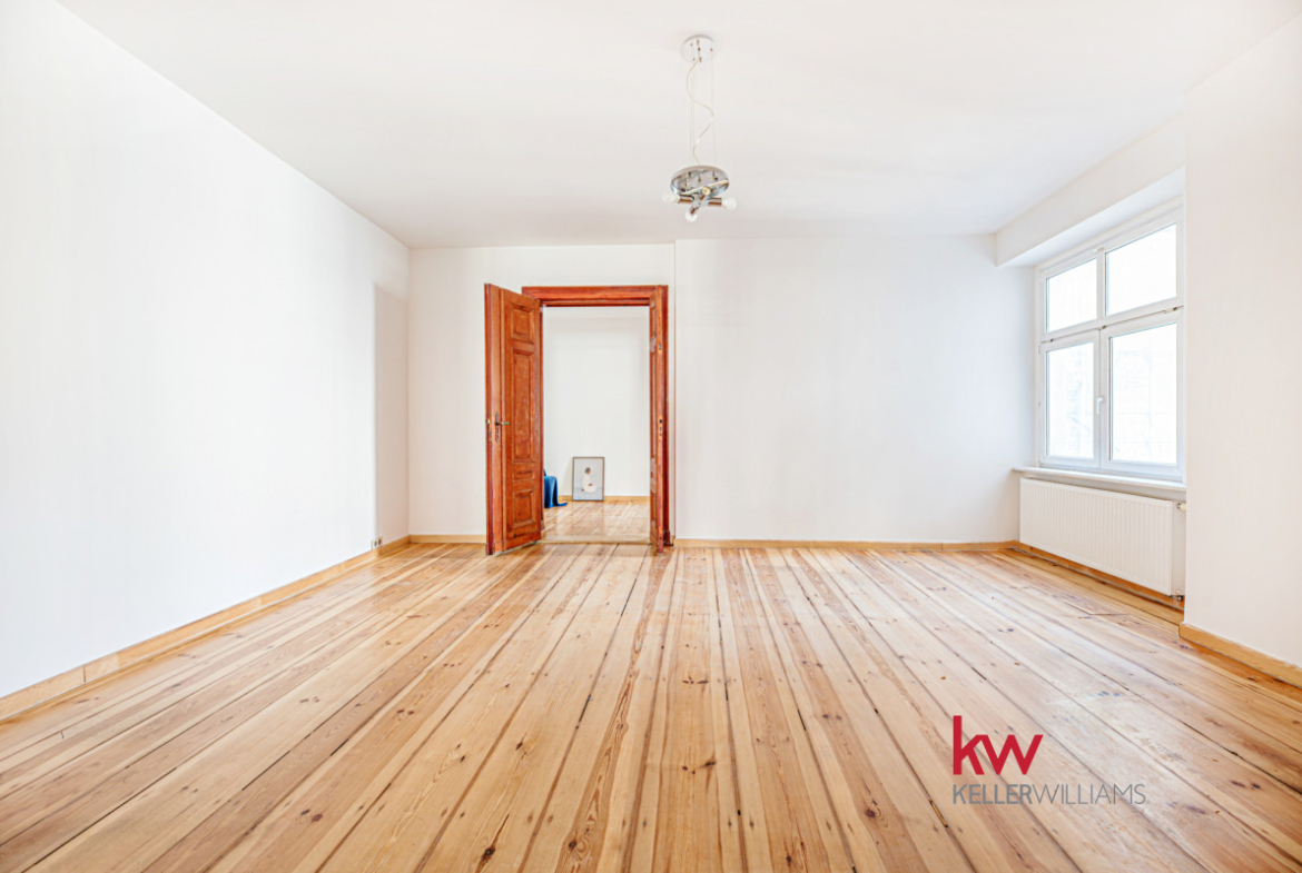 Przestronne w kamienicy 131,10 m2 centrum