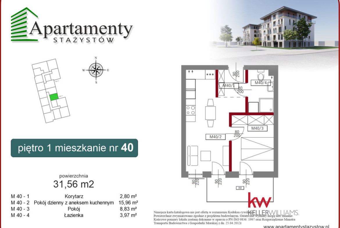 Kawalerka/ apartamenty Stażystów Bielsko- Biała